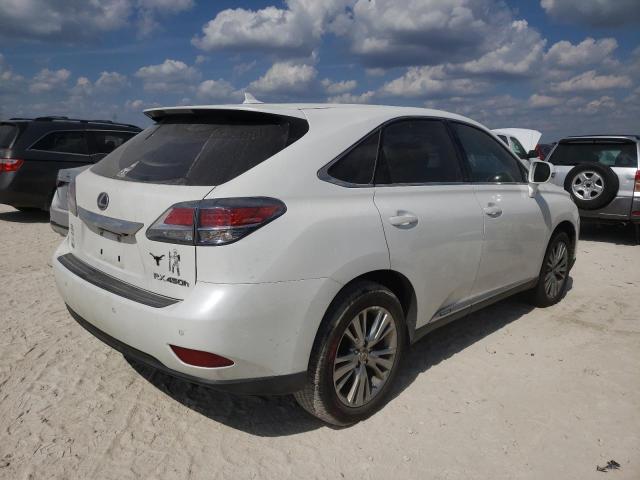 JTJZB1BA5D2409079 - 2013 LEXUS RX 450 WHITE photo 4