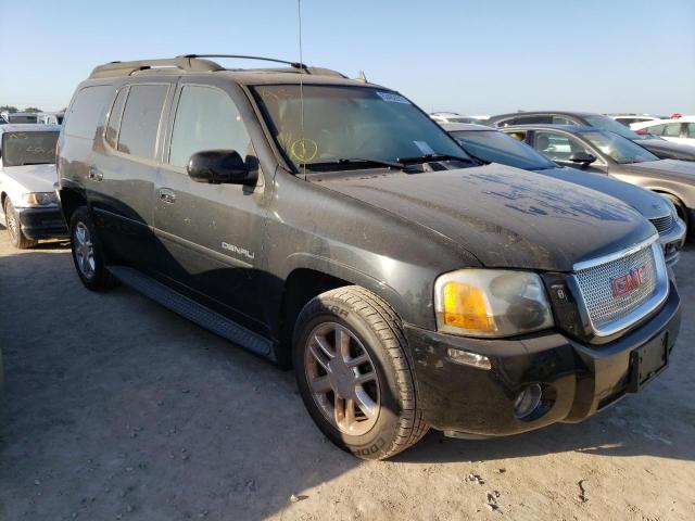 1GKES66M766147732 - 2006 GMC ENVOY DENA BLACK photo 1