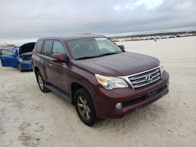 JTJBM7FX1A5010967 - 2010 LEXUS GX 460 BURGUNDY photo 1