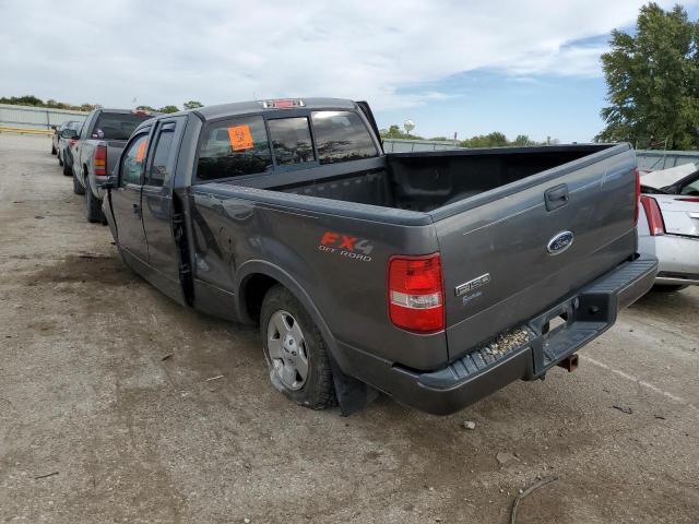 1FTPX14554NA47779 - 2004 FORD F150 GRAY photo 3