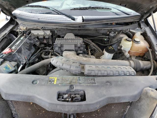 1FTPX14554NA47779 - 2004 FORD F150 GRAY photo 7