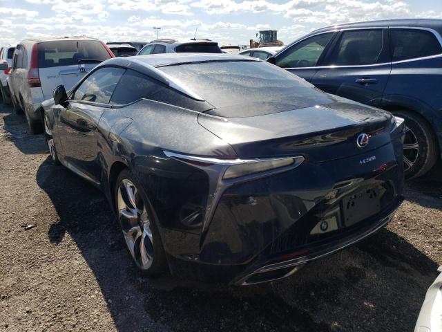 JTHHP5AY6JA004662 - 2018 LEXUS LC 500 GRAY photo 3