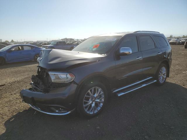 1C4SDJET8EC598415 - 2014 DODGE DURANGO CI CHARCOAL photo 2