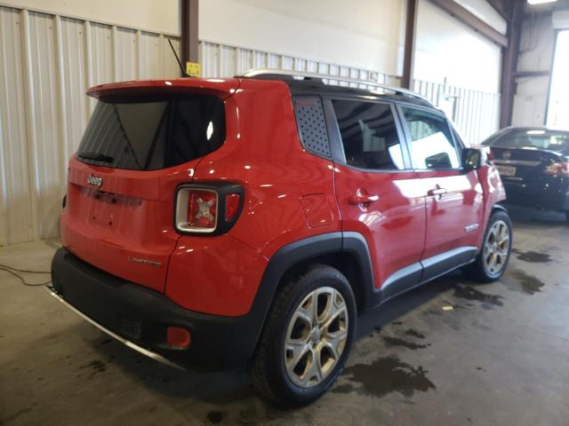 ZACCJADT0FPB68043 - 2015 JEEP RENEGADE L RED photo 4