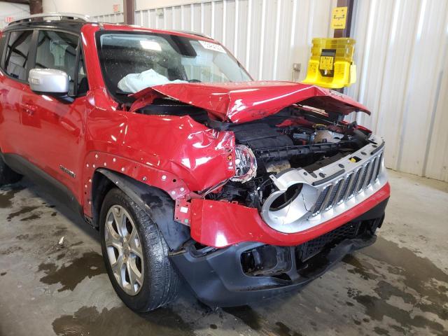 ZACCJADT0FPB68043 - 2015 JEEP RENEGADE L RED photo 9