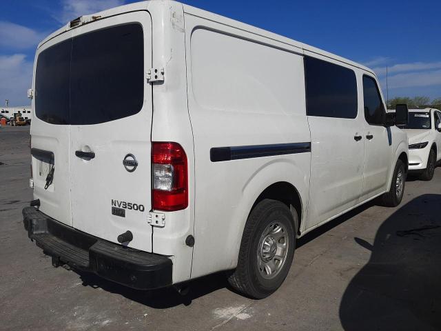 1N6AF0KY3GN804664 - 2016 NISSAN NV 2500 S WHITE photo 4