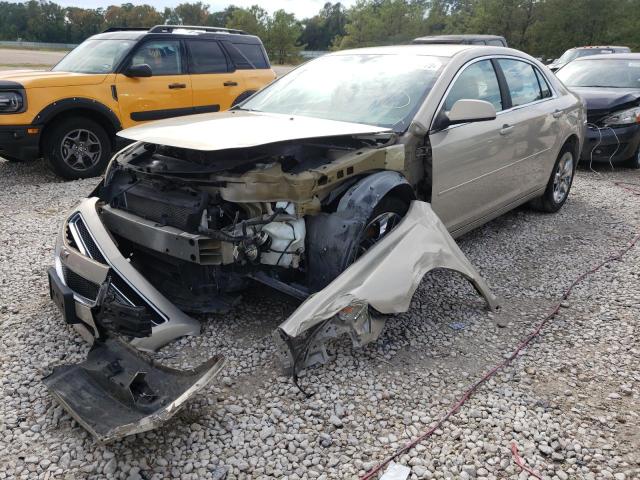 1G1ZH57K694263855 - 2009 CHEVROLET MALIBU 1LT ბეჟი ფოტო 2