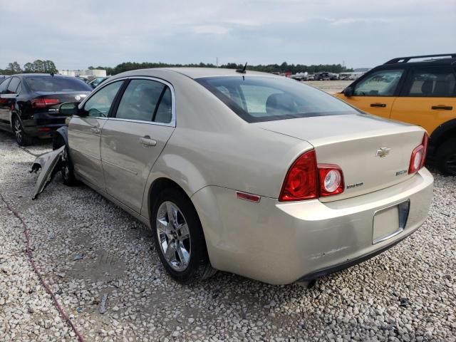 1G1ZH57K694263855 - 2009 CHEVROLET MALIBU 1LT ბეჟი ფოტო 3