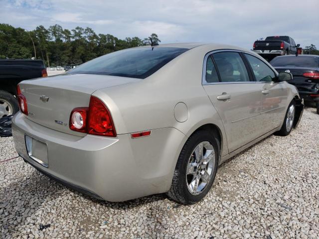 1G1ZH57K694263855 - 2009 CHEVROLET MALIBU 1LT ბეჟი ფოტო 4