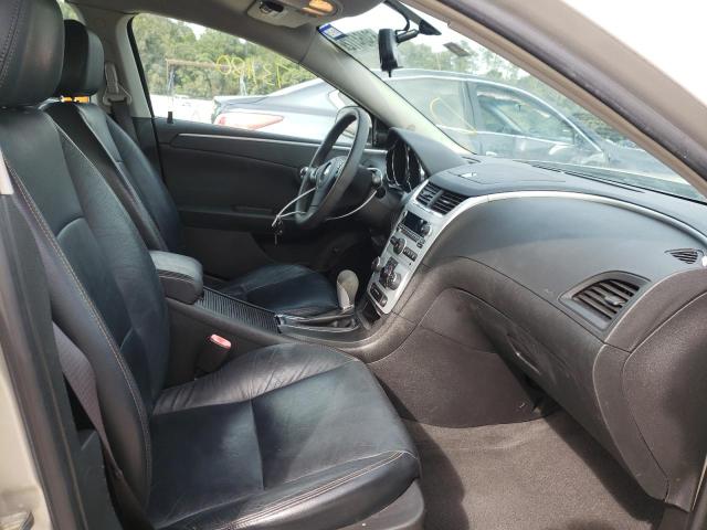 1G1ZH57K694263855 - 2009 CHEVROLET MALIBU 1LT ბეჟი ფოტო 5