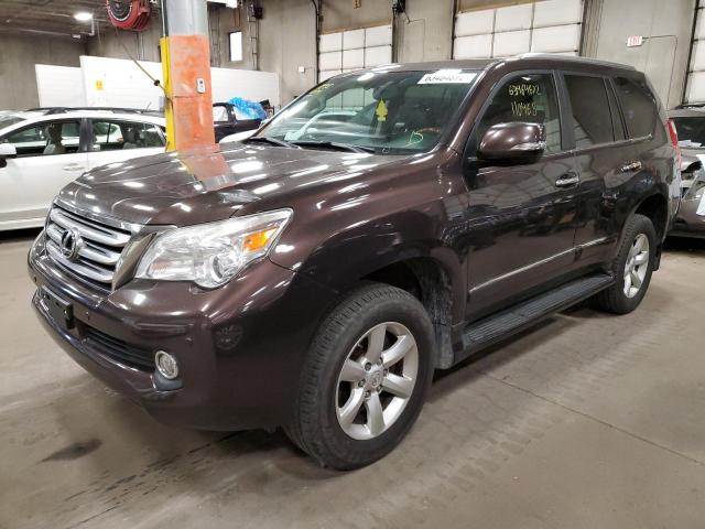 JTJBM7FX0C5042215 - 2012 LEXUS GX 460 BROWN photo 2