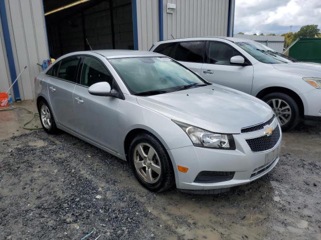 1G1PC5SB3D7284683 - 2013 CHEVROLET CRUZE LT SILVER photo 1