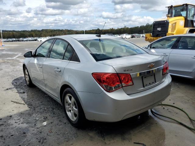 1G1PC5SB3D7284683 - 2013 CHEVROLET CRUZE LT SILVER photo 3