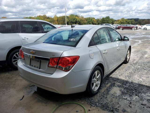 1G1PC5SB3D7284683 - 2013 CHEVROLET CRUZE LT SILVER photo 4