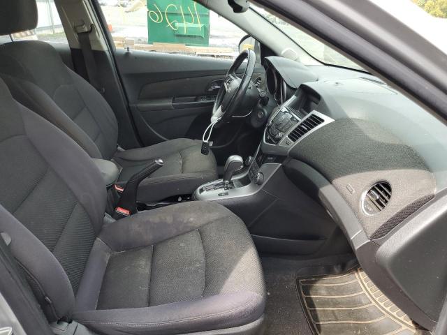 1G1PC5SB3D7284683 - 2013 CHEVROLET CRUZE LT SILVER photo 5