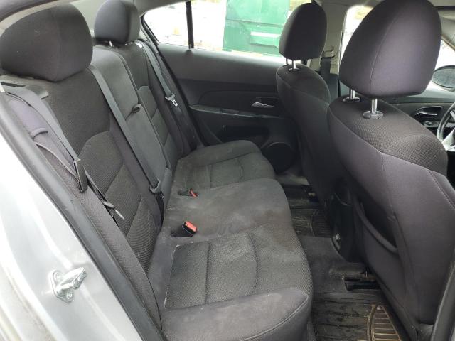 1G1PC5SB3D7284683 - 2013 CHEVROLET CRUZE LT SILVER photo 6