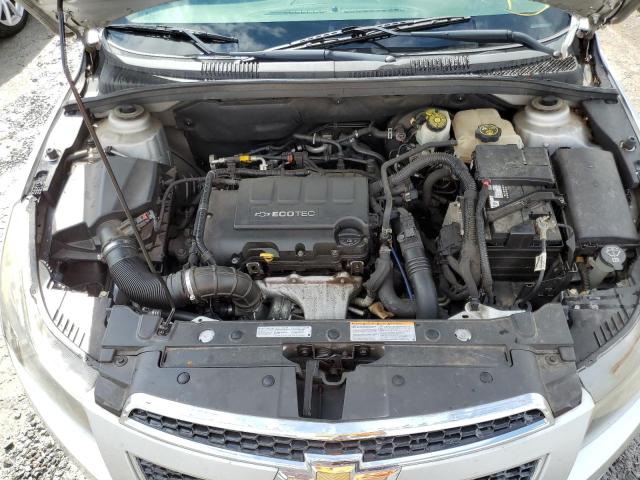 1G1PC5SB3D7284683 - 2013 CHEVROLET CRUZE LT SILVER photo 7
