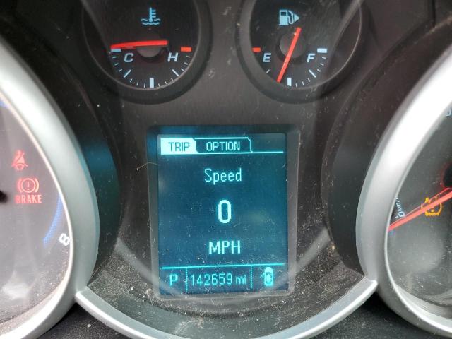 1G1PC5SB3D7284683 - 2013 CHEVROLET CRUZE LT SILVER photo 8