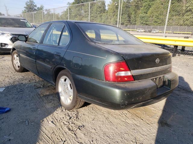 1N4DL01D6YC137275 - 2000 NISSAN ALTIMA XE GREEN photo 3