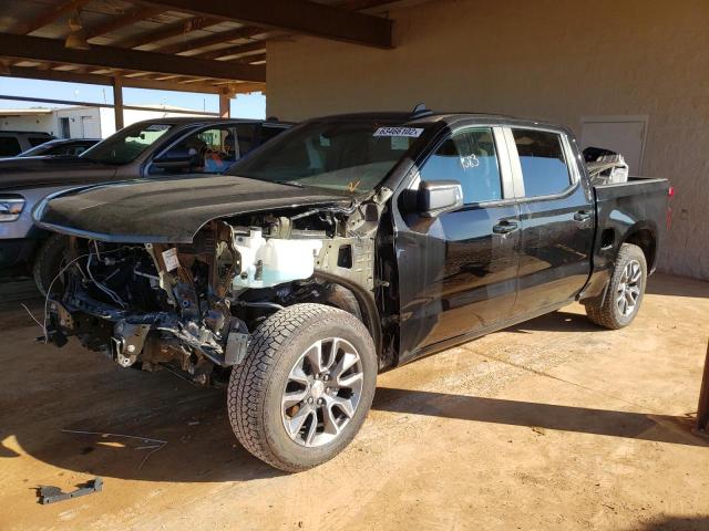 3GCUYDEDXLG367792 - 2020 CHEVROLET SILVRDO LS 黑色 照片 2