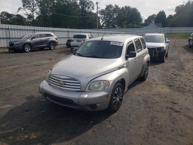 3GNCA33D38S694902 - 2008 CHEVROLET HHR LS 银色 照片 2