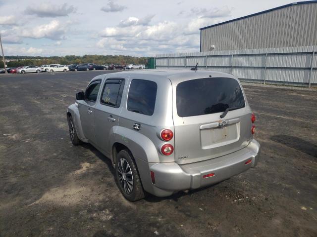 3GNCA33D38S694902 - 2008 CHEVROLET HHR LS 银色 照片 3