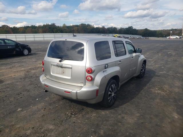 3GNCA33D38S694902 - 2008 CHEVROLET HHR LS 银色 照片 4