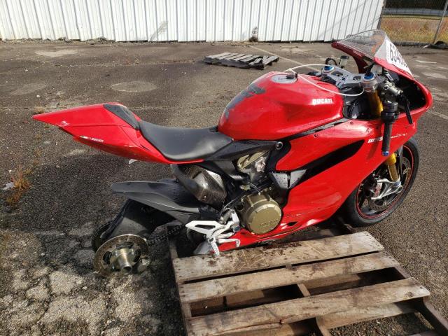 ZDM14BPW3CB005852 - 2012 DUCATI SUPERBIKE RED photo 9