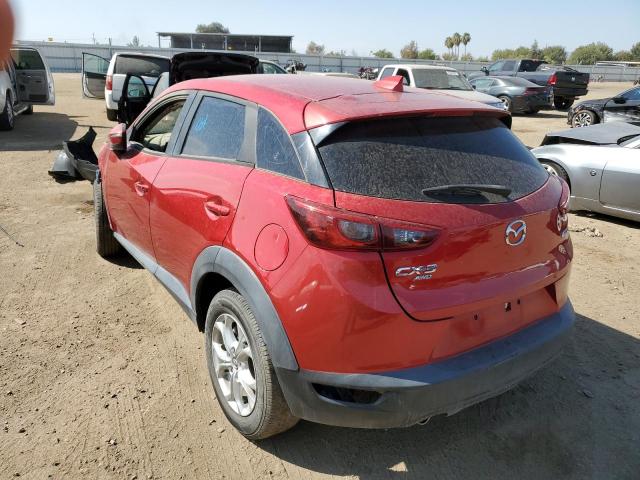 JM1DKBC77G0124129 - 2016 MAZDA CX-3 TOURI RED photo 3