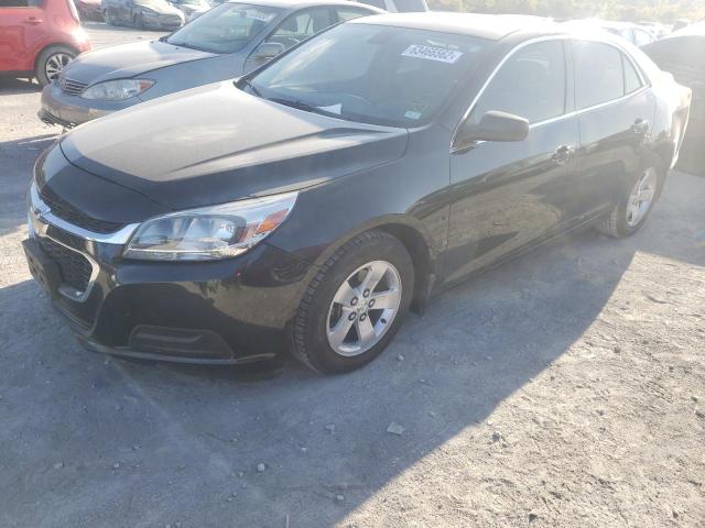 1G11B5SL7EF274246 - 2014 CHEVROLET MALIBU LS BLACK photo 2