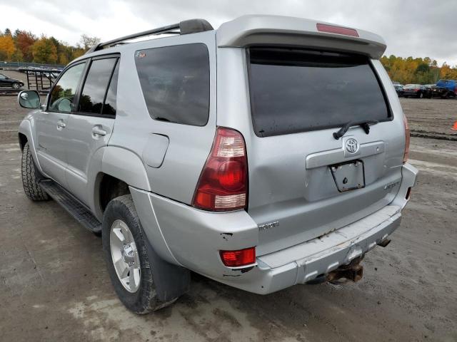 JTEBT17R550051278 - 2005 TOYOTA 4RUNNER LI SILVER photo 3