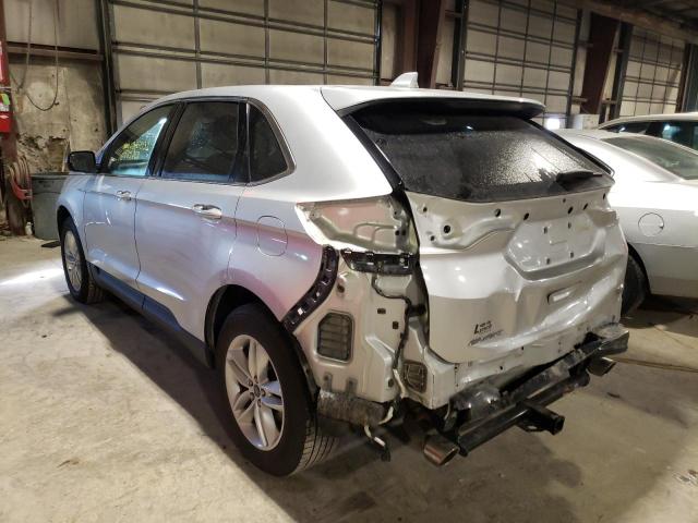 2FMPK4J85HBB67819 - 2017 FORD EDGE SEL SILVER photo 3