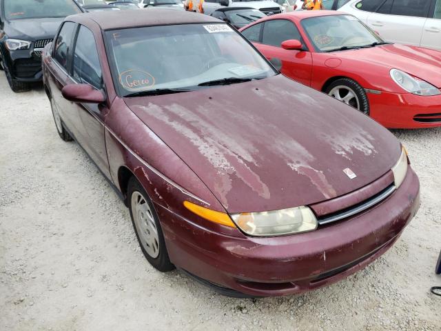 1G8JS52F6YY652481 - 2000 SATURN LS BURGUNDY photo 1