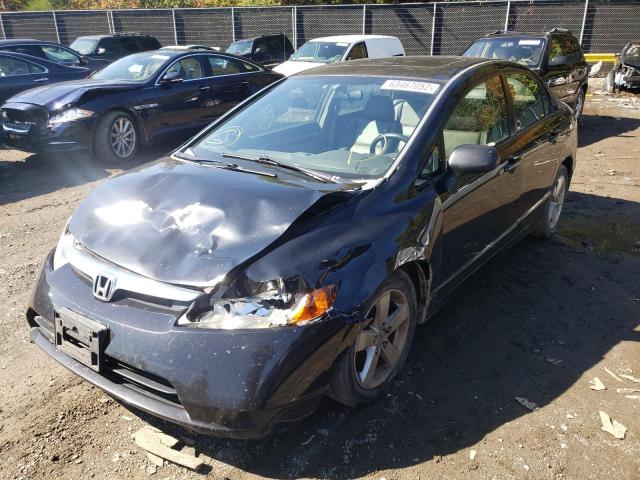 2HGFA16968H315171 - 2008 HONDA CIVIC EXL Qara foto 2