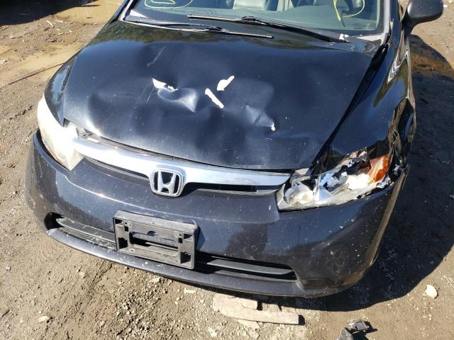 2HGFA16968H315171 - 2008 HONDA CIVIC EXL Qara foto 9