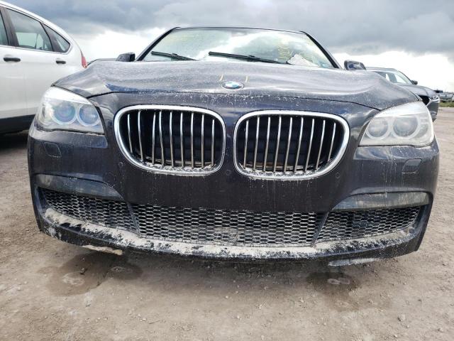 WBAYF4C5XDD127494 - 2013 BMW 740 LXI BLUE photo 10