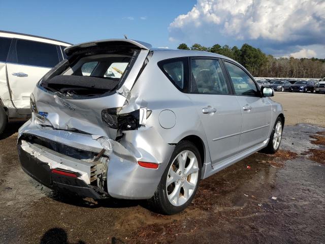 JM1BK343481825750 - 2008 MAZDA 3 HATCHBAC GRAY photo 4