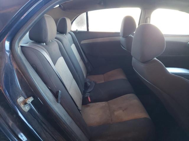 1G1ZC5EB7AF118866 - 2010 CHEVROLET MALIBU 1LT ლურჯი ფოტო 6