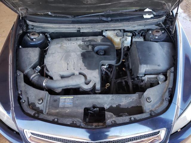 1G1ZC5EB7AF118866 - 2010 CHEVROLET MALIBU 1LT ლურჯი ფოტო 7