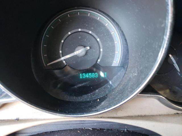 1G1ZC5EB7AF118866 - 2010 CHEVROLET MALIBU 1LT ლურჯი ფოტო 8