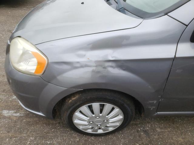 KL1TD5DE3BB221501 - 2011 CHEVROLET AVEO LS 灰色 照片 9