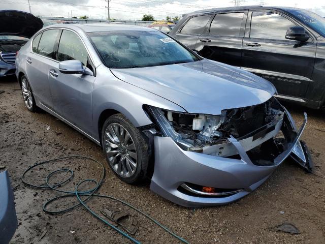 JH4KC1F53GC001384 - 2016 ACURA RLX TECH BLUE photo 1