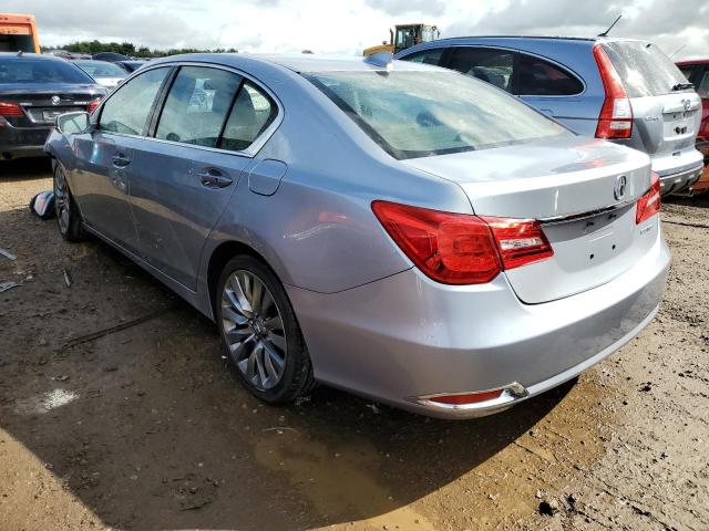 JH4KC1F53GC001384 - 2016 ACURA RLX TECH BLUE photo 3