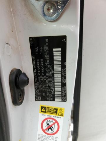 5TDKKRFH7GS505545 - 2016 TOYOTA HIGHLANDER თეთრი ფოტო 10