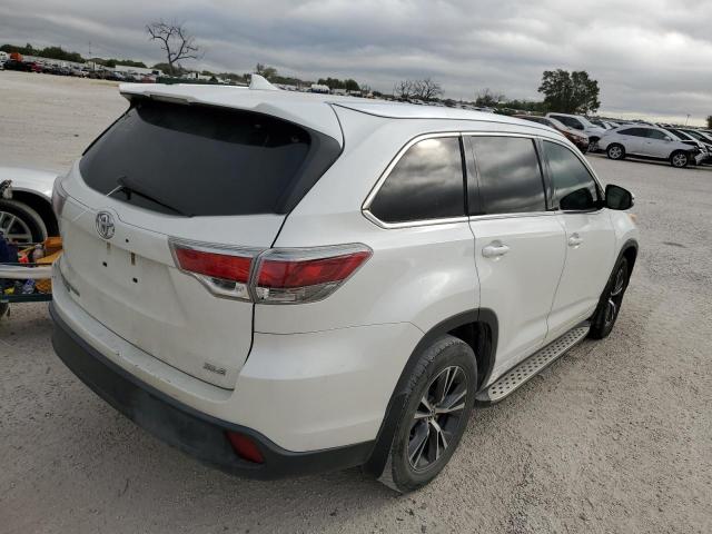 5TDKKRFH7GS505545 - 2016 TOYOTA HIGHLANDER თეთრი ფოტო 4