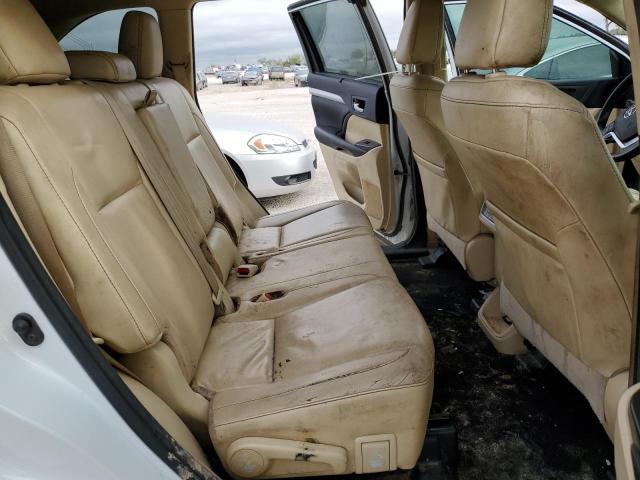 5TDKKRFH7GS505545 - 2016 TOYOTA HIGHLANDER თეთრი ფოტო 6