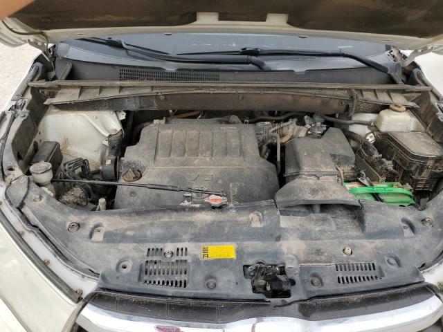 5TDKKRFH7GS505545 - 2016 TOYOTA HIGHLANDER თეთრი ფოტო 7