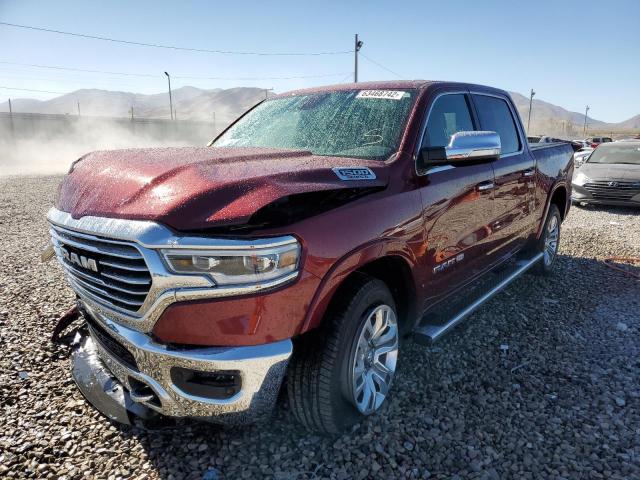 1C6SRFKT6KN515204 - 2019 RAM 1500 LONGH RED photo 2