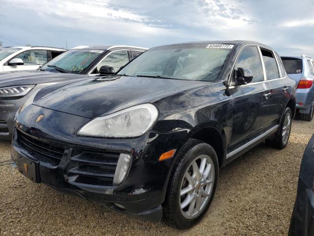 WP1AB29P58LA48600 - 2008 PORSCHE CAYENNE S BLACK photo 2