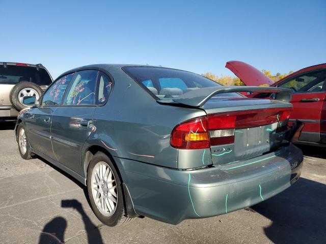 4S3BE625X47208695 - 2004 SUBARU LEGACY L S GREEN photo 3